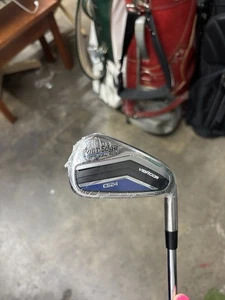 NEW Tour Edge Hot Launch C524 Irons Elevate 95g Regular Flex Shaft RH - Picture 1 of 5