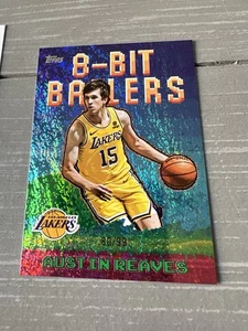 2025-26 Topps 8-Bit Ballers Holo Foil #8B-10 Austin Reaves 80/99 Lakers - Imagen 1 de 4
