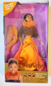 BRANDY Barbie Doll 1999 MOESHA Singer Mattel #24502 Bruised Box NIB Y2K Vintage - Picture 1 of 5