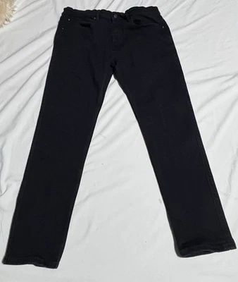 Hugo Boss Men's Jeans Hugo-34/30 Comfort Black  Dark Denim - Image 1 of 4