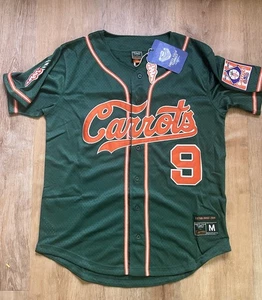 Arlington Heights Carrots Ebbets Field Flannels Anwar Mesh Baseball Jersey M 40 - Picture 1 of 12