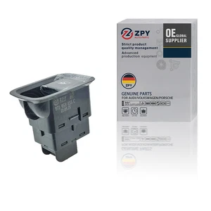 Interruptor de ventana de puerta eléctrica delantera derecha ZPY para Porsche 911 Cayenne 971959855C - Imagen 1 de 7