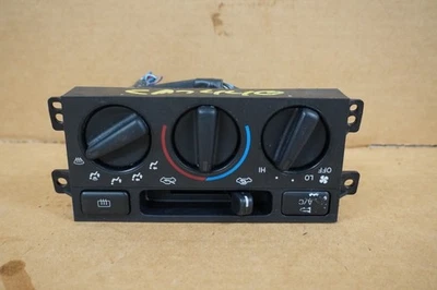 97 98 99 2000 01 02 Toyota Camry Control de temperatura Manual OEM 559100602 Foto 1 de 3