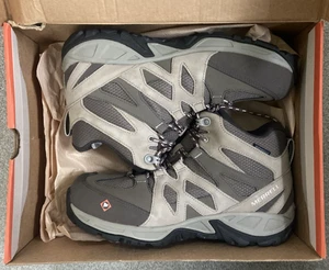 Merrell Siren Mid wasserdichte Damen-Arbeitsstiefel legierte Stahlkappe J099326 Größe 11 - Bild 1 von 5