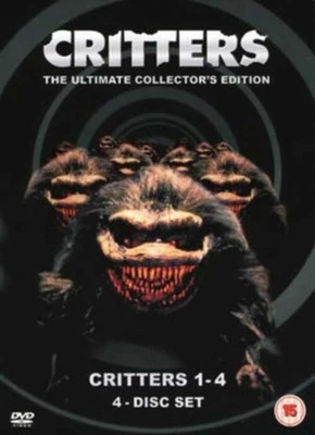 Critters 1-4 DVD (2005) Dee Wallace Stone, Garris (DIR) cert 15 4 discs - Image 1 of 2
