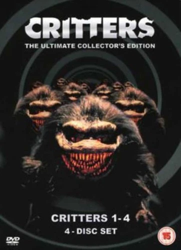 Critters 1-4 DVD (2005) Dee Wallace Stone, Garris (DIR) cert 15 4 discs - Image 1 of 2