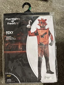 Foxy Child Grande Five Nights At Freddy's FNAF Spirit Halloween Usado - Sin Máscara - Imagen 1 de 1