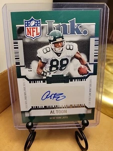 2024 Panini Contenders Al Toon NFL tinta autógrafo automático/99 NY Jets No. Ink-ATN - Imagen 1 de 2