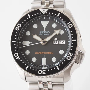 Seiko Black Boy SKX007/7S26-0020 Automatic Divers Men's 42 mm Used - Picture 1 of 16