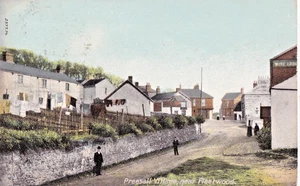 FRQ 1910 Postkarte, Preesall Village, Fleetwood, Lancs. - Bild 1 von 1