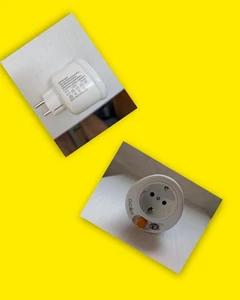 Original Elgard PFR101 FI Zwischenstecker, 16A 30mA 230V Strom-Schutzstecker,NEU - Bild 1 von 1