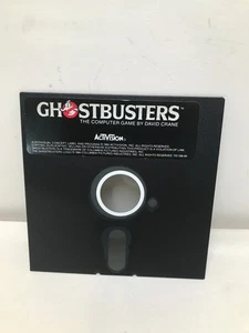 Ghostbusters Commodore Software de computadora Juego Activision Disquete 1984 - Imagen 1 de 2
