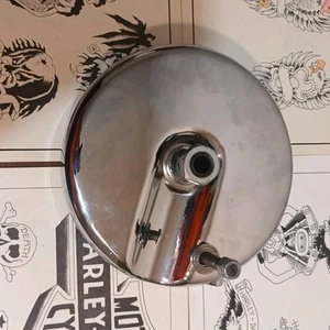 Harley Shovelhead Panhead Fl Flh Duo Electa Glide *2865 Front Brake Nice - Bild 1 von 5