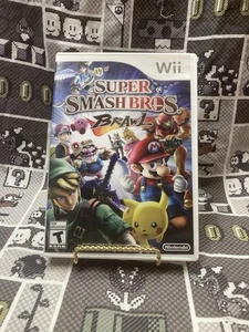 Super Smash Bros. Brawl (Nintendo Wii, 2008) ohne Anleitung - Bild 1 von 7