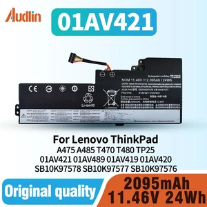 Batería 01AV421 para Lenovo ThinkPad A475 A485 T470 T480 01AV419 01AV420 - Imagen 1 de 7