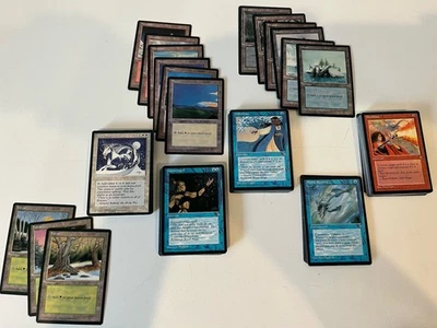 MTG Ice Age Complete 121 Common Set PLUS 15 Basic Land Set NM PACK FRESH - Image 1 of 4