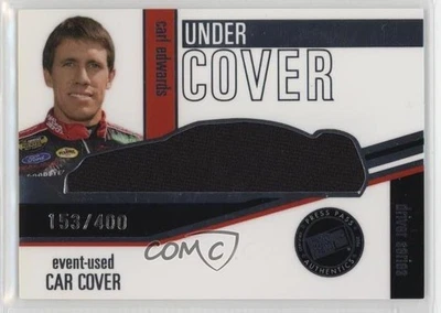2006 Eclipse Under Cover Race-Used Car Covers Silver Driver Series Carl Edwards - Image 1 of 2