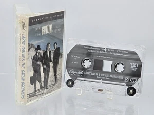 Larry & The Gatlin Brothers Cookin' Up A Storm Brand New Sealed Cassette - Picture 1 of 6