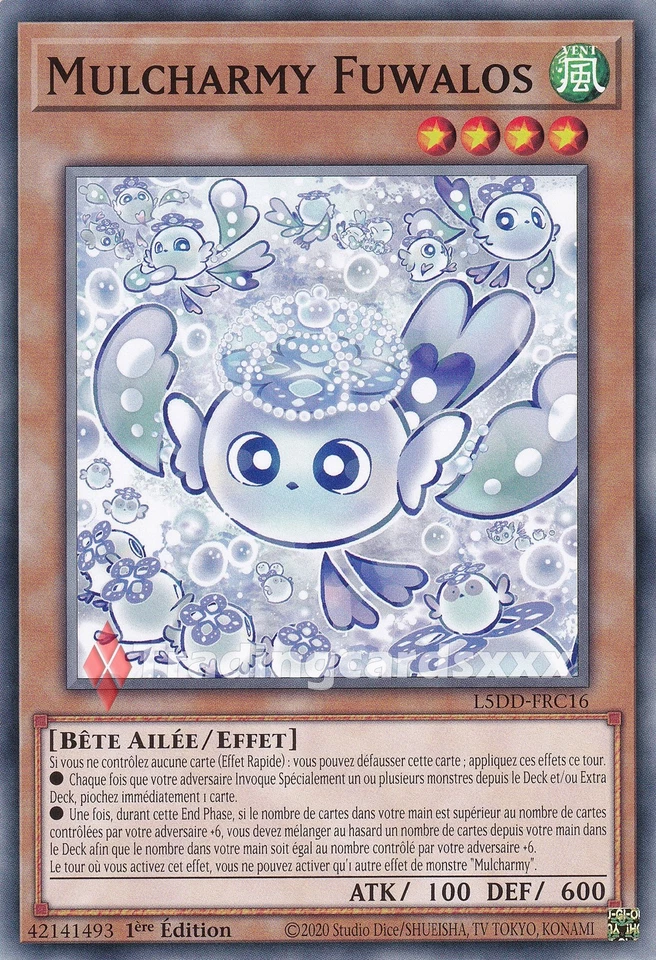 Yu-Gi-Oh! Mulcharmy Fuwalos : C L5DD-FRC16 - Photo 1/1