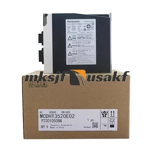 MCDHT3520E02 Ipcs New Sealed PANASONIC AC SERVO DRIVER MCDHT3520E02 US Free tax - Picture 1 of 4
