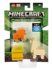 Minecraft Llama and Sheep Figure 8cm - Picture 1 of 1