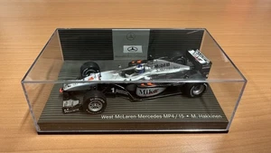 Minichamps 1:43 B66961910 West McLaren Mercedes MP4/15 M. Häkkinen - Foto 1 di 2