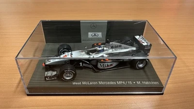Minichamps 1:43 B66961910 West McLaren Mercedes MP4/15 M. Häkkinen - Immagine 1 di 2