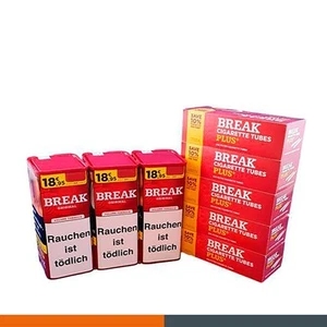 3 x 85g BREAK Volumentabak + 1000 BREAK Plus Hülsen - Bild 1 von 1