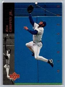 Tarjeta de béisbol Ken Griffey Jr. 1994 cubierta superior #224 pared de escalada de colección años 90 - Imagen 1 de 2