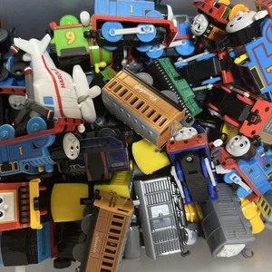 Capsule Plarail Thomas Electric Point Rails Set with Rare Items Tested - Picture 1 of 3