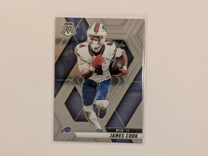 2025 Panini Mosaic JAMES COOK #201 Buffalo Bills - Picture 1 of 2