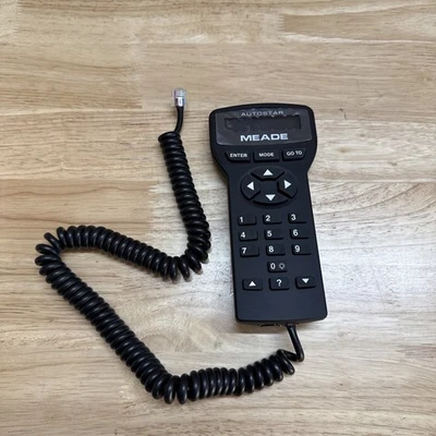 Controlador Telescopio MEADE Autostar 35-4700-00. Bolsa abierta pero nueva. ¡Envío gratis! Foto 1 de 4