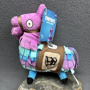 Fortnite Lama Plüschtier Stofftier 7 Zoll lila blau Gamer Spielzeug - Bild 1 von 11