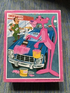 Pink Panther 99 Piece Puzzle 1974 Whitman 7330 Complete Vintage 10x13 - Picture 1 of 10