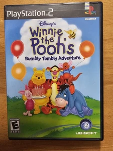 Winnie The Pooh’s Rumbly Tumbly Adventure PS2 New Factory Sealed - Picture 1 of 3