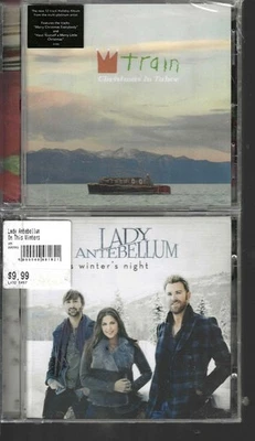 Train, Lady Antebellum, Diana Krall, Josh Groban, Global, Caroling Christmas CDs - Image 1 of 4