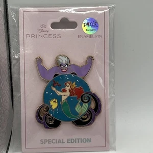 PALM Unreleased Little Mermaid Pin Ursula Arielle Flunder LE 400 - Bild 1 von 3