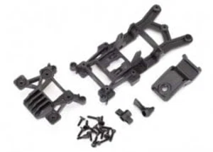 Traxxas TRA6720 Body Mounts, Front  Rear - Picture 1 of 2