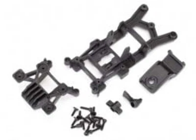 Traxxas TRA6720 Body Mounts, Front  Rear - Image 1 of 2