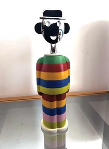 Alessi Corkscrew AM23 4 / ZEBRA Limited Edition ZEBRA by Alessandro Mendini - Picture 1 of 14