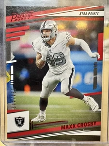 Panini Prestige Maxx Crosby 2022 #176 Xtra Points rojo/449 - Imagen 1 de 2
