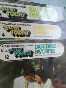 EZ Play Danceable Music (3) Books, Piano, Organ & Guitar - Picture 1 of 4