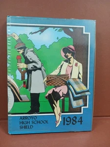 YEARBOOK Arroyo High School Shield 1984 - Picture 1 of 22