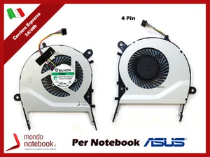 Ventola Fan CPU ASUS VivoBook X555LD F555L F555LB F555LD F555LF F555LN F555LP - Afbeelding 1 van 1