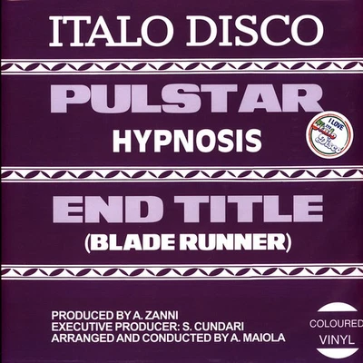 Hypnosis - Pulstar Coloured Vinyl (2023 - EU - Original) - Bild 1 von 2