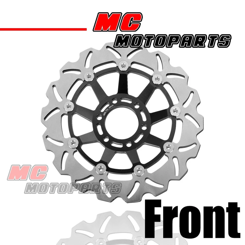 Disco de freno delantero de acero inoxidable 300 mm 1 pieza para ATK GT 250 R V-Twin Sport 2011 Foto 1 de 4