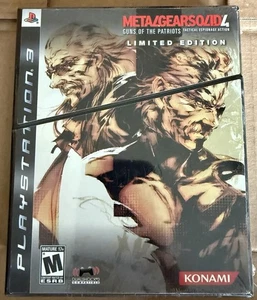 *Selten* Metal Gear Solid 4: Guns Of The Patriots Limited Edition *Not For Resale* - Bild 1 von 8