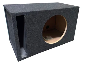Power T2S1-19" Rockford Fosgate Single Vented Enclosure- All 1" Enclosure with 2 - Bild 1 von 1