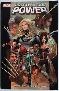 Ultimate Power TPB Marvel 2008 Bendis/Straczynski/Loeb/Land Graphic Novel Comic - Picture 1 of 4