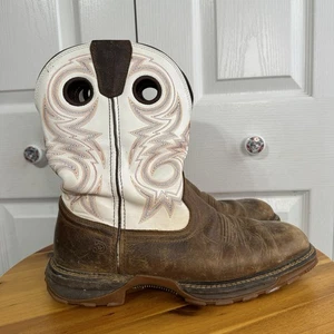 Durango Maverick XP Herren 10.5M Braun Western Arbeitsstiefel Ölbeständig DDB0302 - Bild 1 von 8